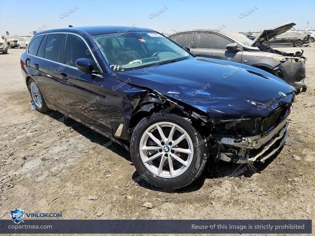 2020 BMW 520 – Lot 57092836 auction photo