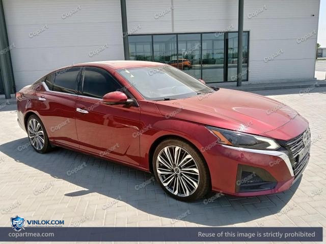 2023 NISSAN ALTIMA – Lot 57093476 auction photo