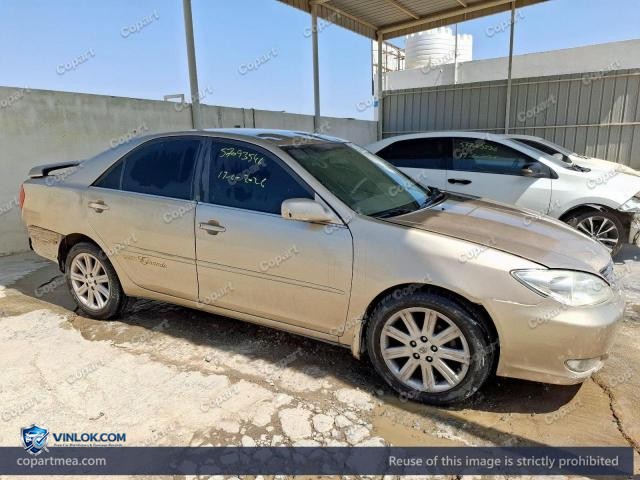 2003 TOYOTA CAMRY – Lot 57093546 auction photo