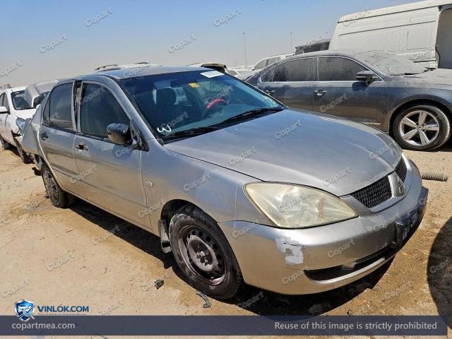 2007 MITSUBISHI LANCER – Lot 57093746 auction photo