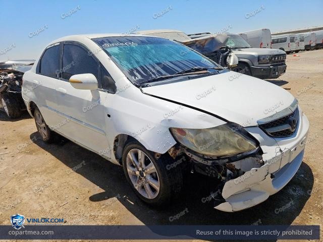 2008 HONDA CITY – Lot 57094436 auction photo