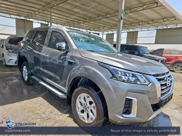 2024 NISSAN XTERRA – Lot 57094486 auction photo