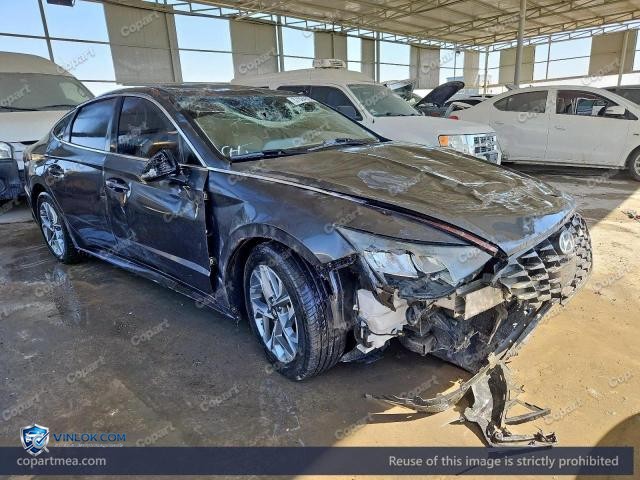 2022 HYUNDAI SONATA – Lot 57094536 auction photo