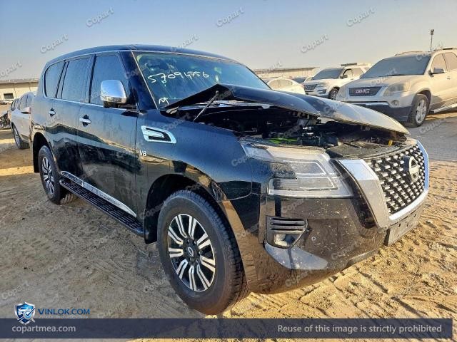 2023 NISSAN PATROL – Lot 57094756 auction photo