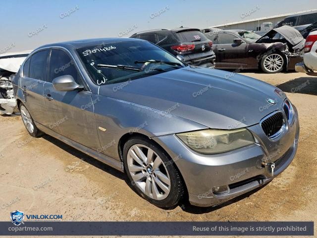 2011 BMW 323 – Lot 57094806 auction photo