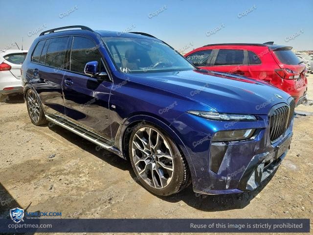 2025 BMW X7 – Lot 57094986 auction photo