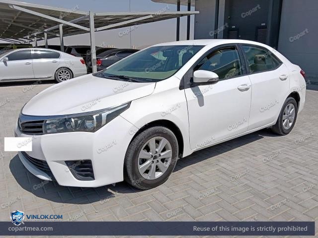 2015 TOYOTA COROLLA – Lot 57095186 auction photo