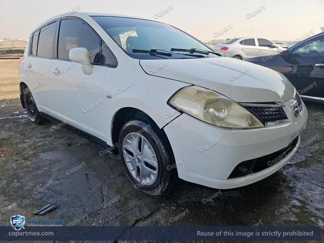 2008 NISSAN TIIDA – Lot 57095506 auction photo