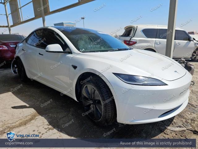 2024 TESL MODEL – Lot 57095606 auction photo
