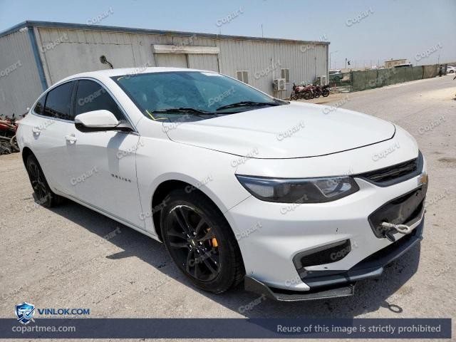 2017 CHEVROLET MALIBU – Lot 57095706 auction photo