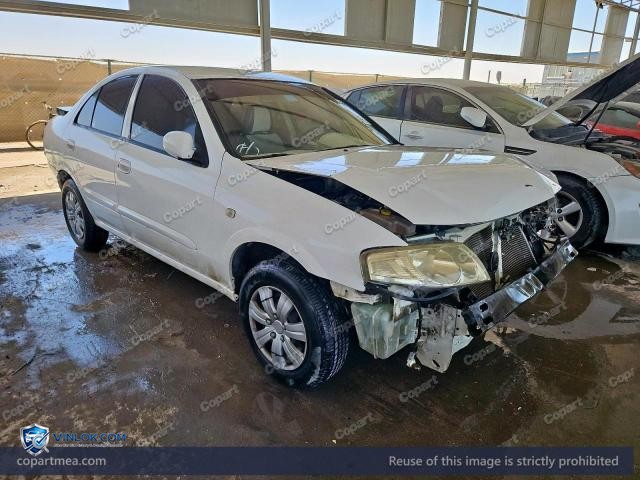 2010 NISSAN SUNNY – Lot 57095716 auction photo