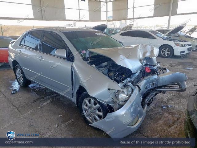 2006 TOYOTA COROLLA – Lot 57095776 auction photo