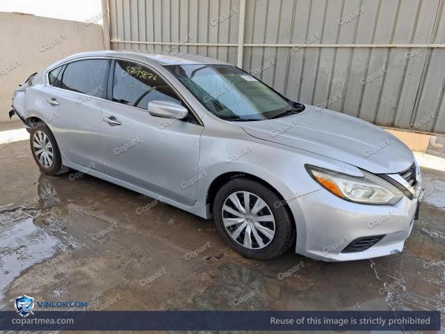 2017 NISSAN ALTIMA – Lot 57095876 auction photo