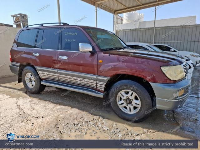 2001 TOYOTA LANDCRUISE – Lot 57096086 auction photo