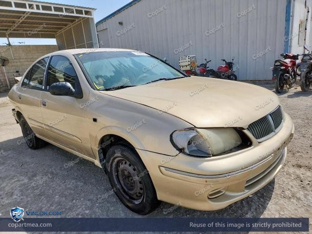 2002 NISSAN SUNNY – Lot 57096766 auction photo