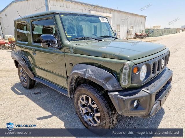2025 SUZUKI JIMNY – Lot 57098286 auction photo