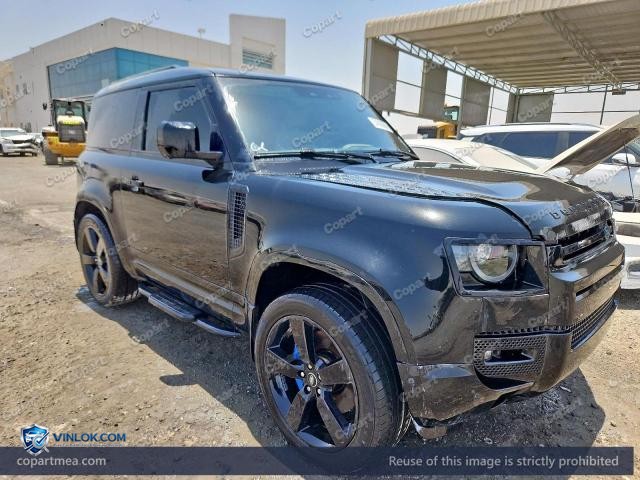 2021 LAND ROVER DEFENDER – Lot 57098666 auction photo