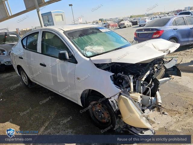 2016 NISSAN SUNNY – Lot 57100436 auction photo