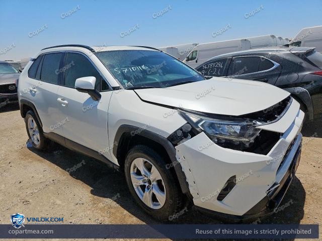 2019 TOYOTA RAV4 – Lot 57101116 auction photo
