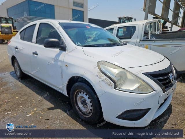 2018 NISSAN SUNNY – Lot 57102506 auction photo