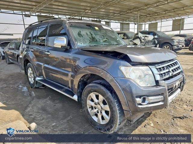 2016 MITSUBISHI PAJERO – Lot 57102626 auction photo
