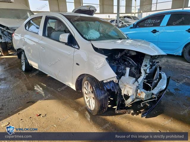 2019 MITSUBISHI ATTRAGE – Lot 57102716 auction photo