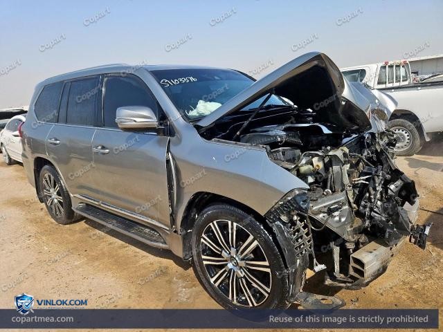2018 LEXUS LX – Lot 57103376 auction photo