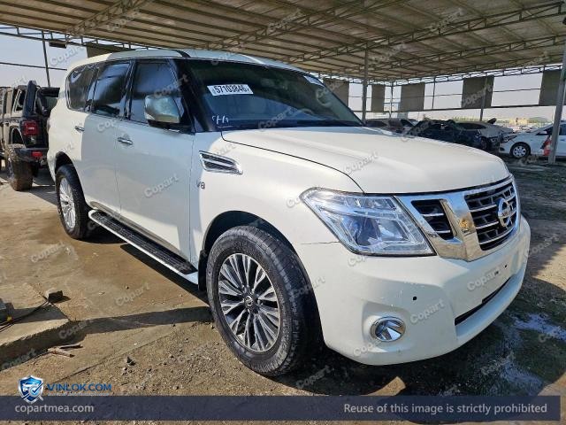 2018 NISSAN PATROL – Lot 57103846 auction photo