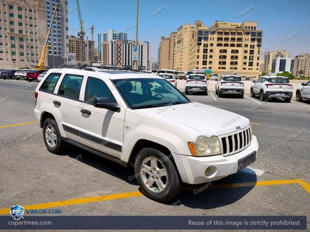 2005 JEEP GRAND CHER – Lot 57107156 auction photo