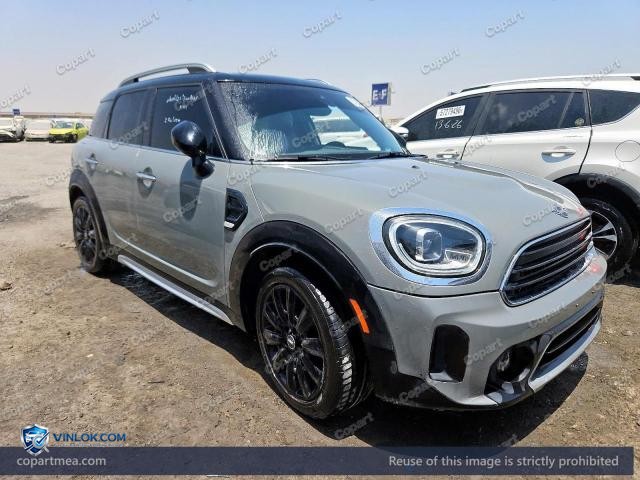 2021 MINI COUNTRYMAN – Lot 57107326 auction photo
