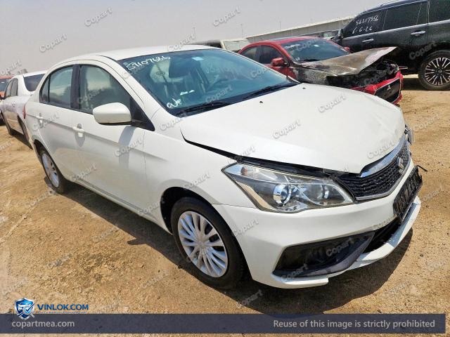 2024 SUZUKI CIAZ – Lot 57107686 auction photo