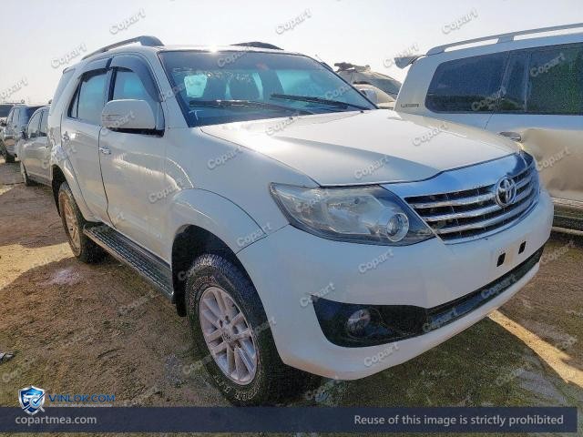 2014 TOYOTA FORTUNER – Lot 57108766 auction photo