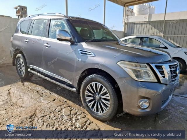 2016 NISSAN PATROL – Lot 57109766 auction photo