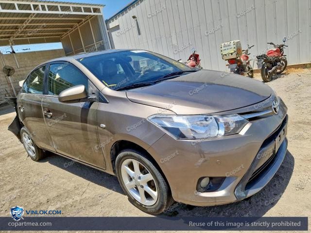 2017 TOYOTA YARIS – Lot 57110026 auction photo