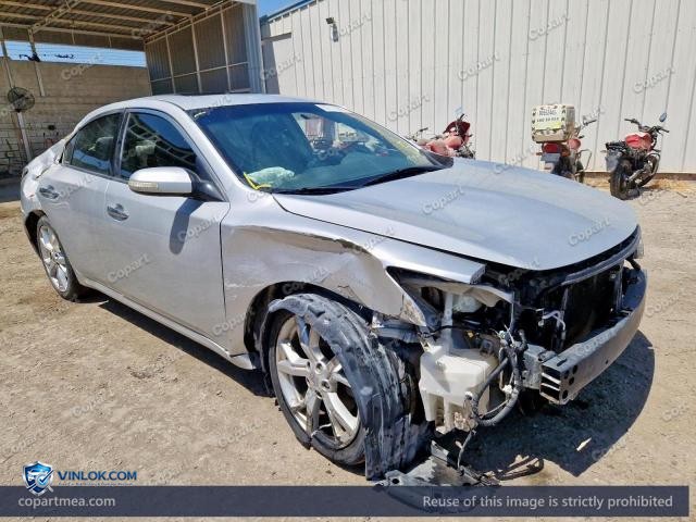 2014 NISSAN MAXIMA S – Lot 57111086 auction photo