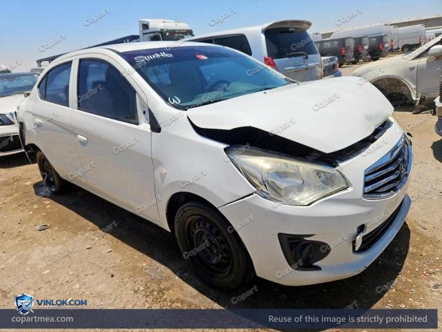 2014 MITSUBISHI ATTRAGE – Lot 57111216 auction photo