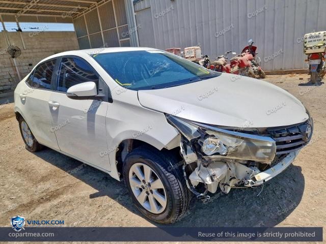2014 TOYOTA COROLLA – Lot 57113496 auction photo