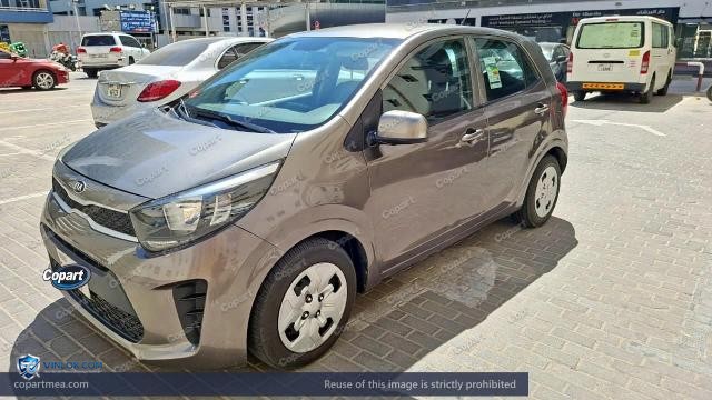 2020 KIA PICANTO – Lot 57140136 auction photo