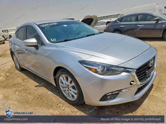 2018 MAZDA 3 – Lot 57274736 auction photo