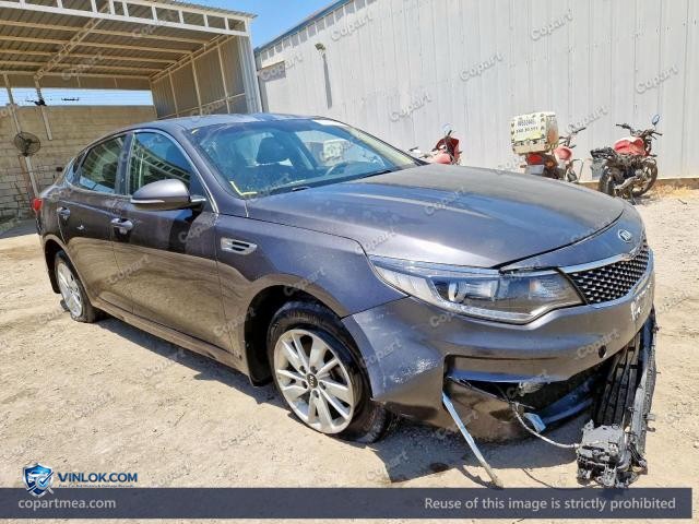 2018 KIA OPTIMA – Lot 57274786 auction photo