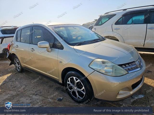 2009 NISSAN TIIDA – Lot 57274826 auction photo