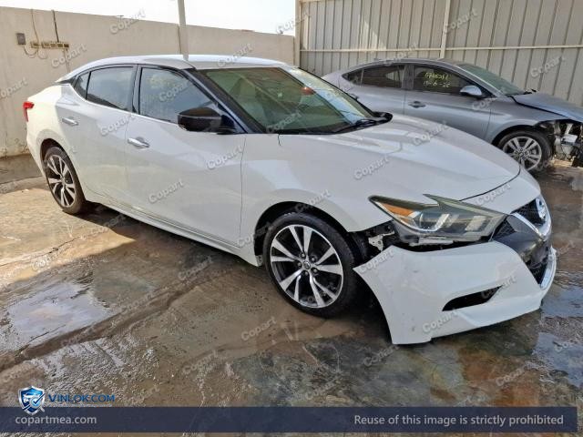 2016 NISSAN MAXIMA – Lot 57274846 auction photo