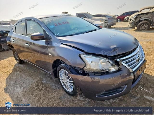 2015 NISSAN SENTRA – Lot 57274976 auction photo