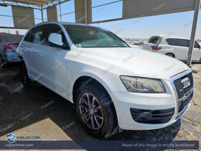 2012 AUDI Q5 – Lot 57275016 auction photo