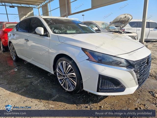2024 NISSAN ALTIMA – Lot 57275096 auction photo