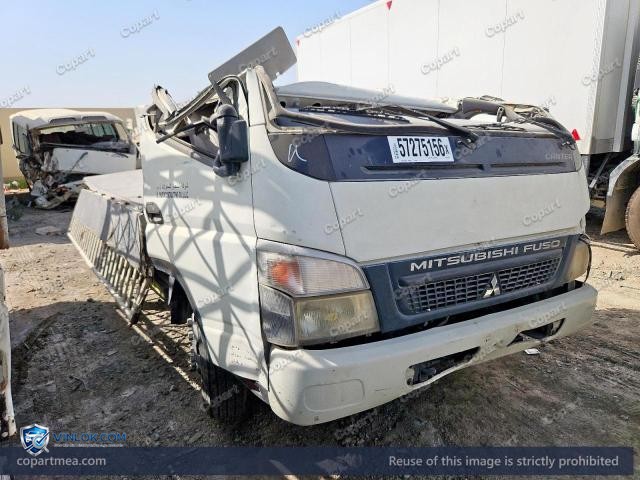 2016 MITSUBISHI CANTER – Lot 57275156 auction photo