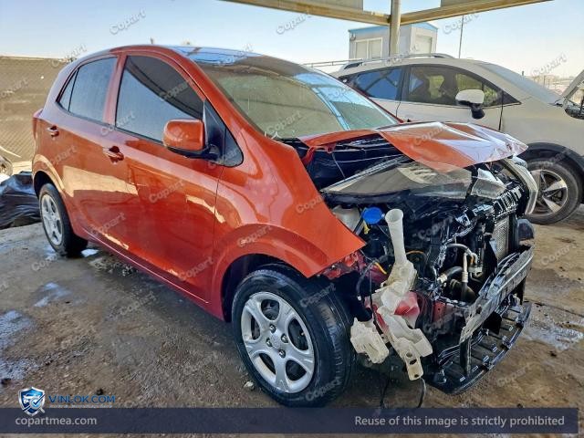 2020 KIA PICANTO – Lot 57275376 auction photo