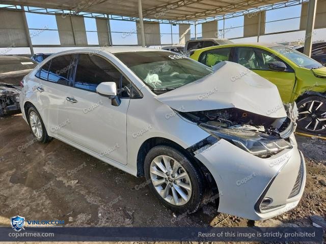 2022 TOYOTA COROLLA – Lot 57275526 auction photo