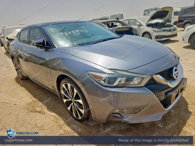 2016 NISSAN MAXIMA – Lot 57275776 auction photo