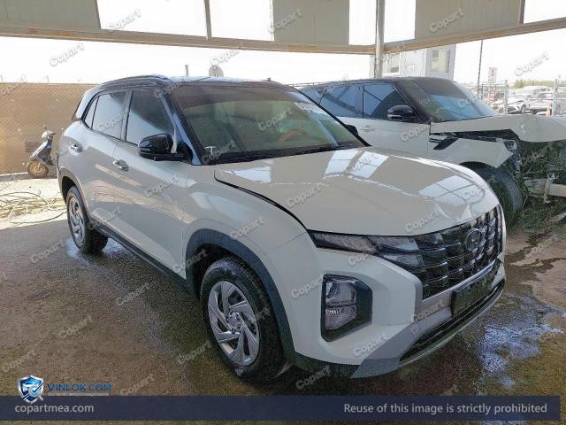 2024 HYUNDAI CRETA – Lot 57275816 auction photo